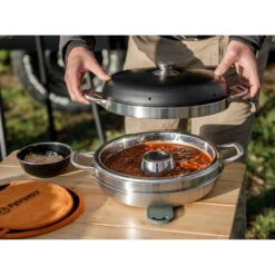 Petromax Campo - Camping Backofen -Campingprodukte Geschäft petromax campo camping backofen pef camp oven 1