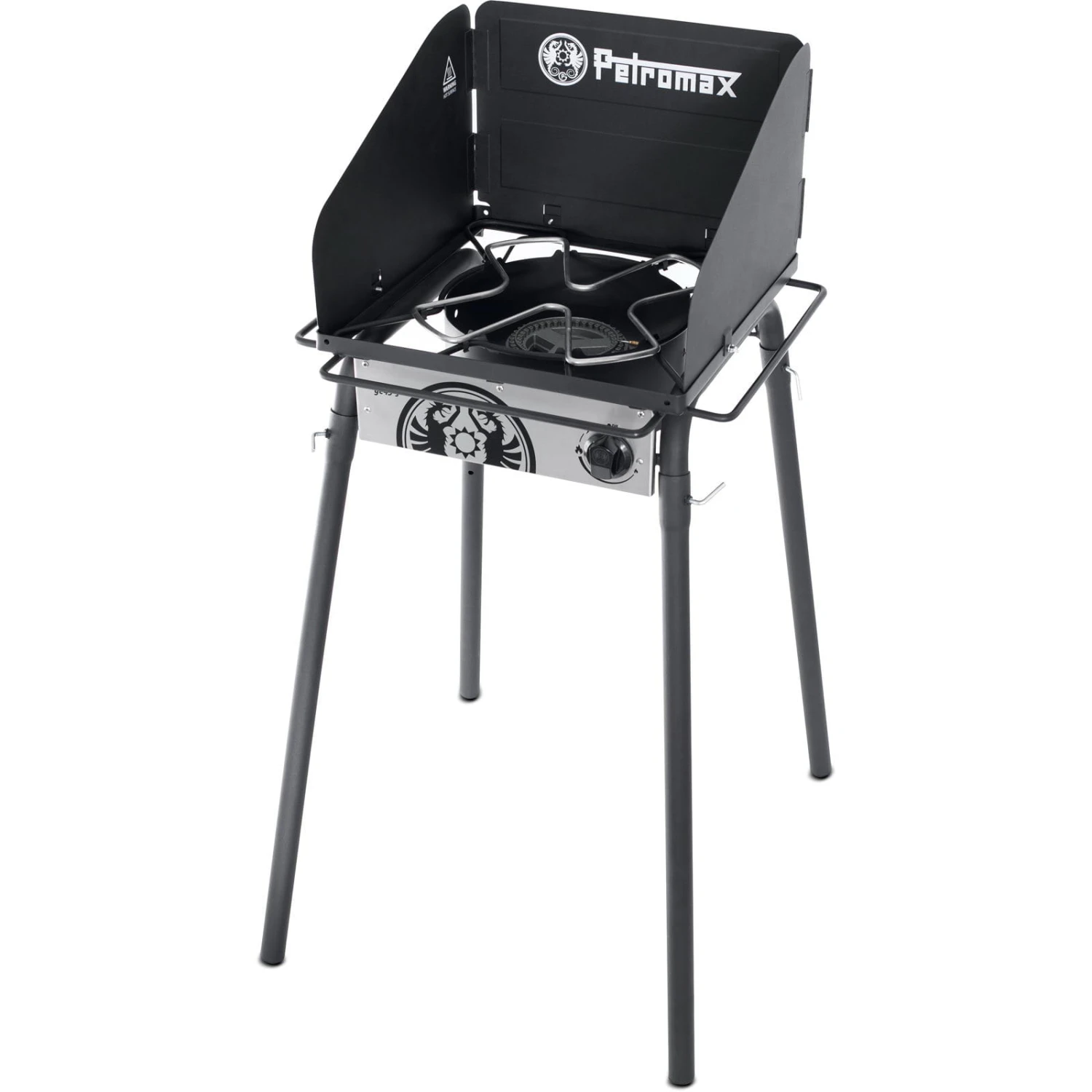 Petromax Ge45-s - 50 Mbar Gastisch Mit Einzelbrenner 3 Petromax Ge45-s - 50 Mbar Gastisch Mit Einzelbrenner