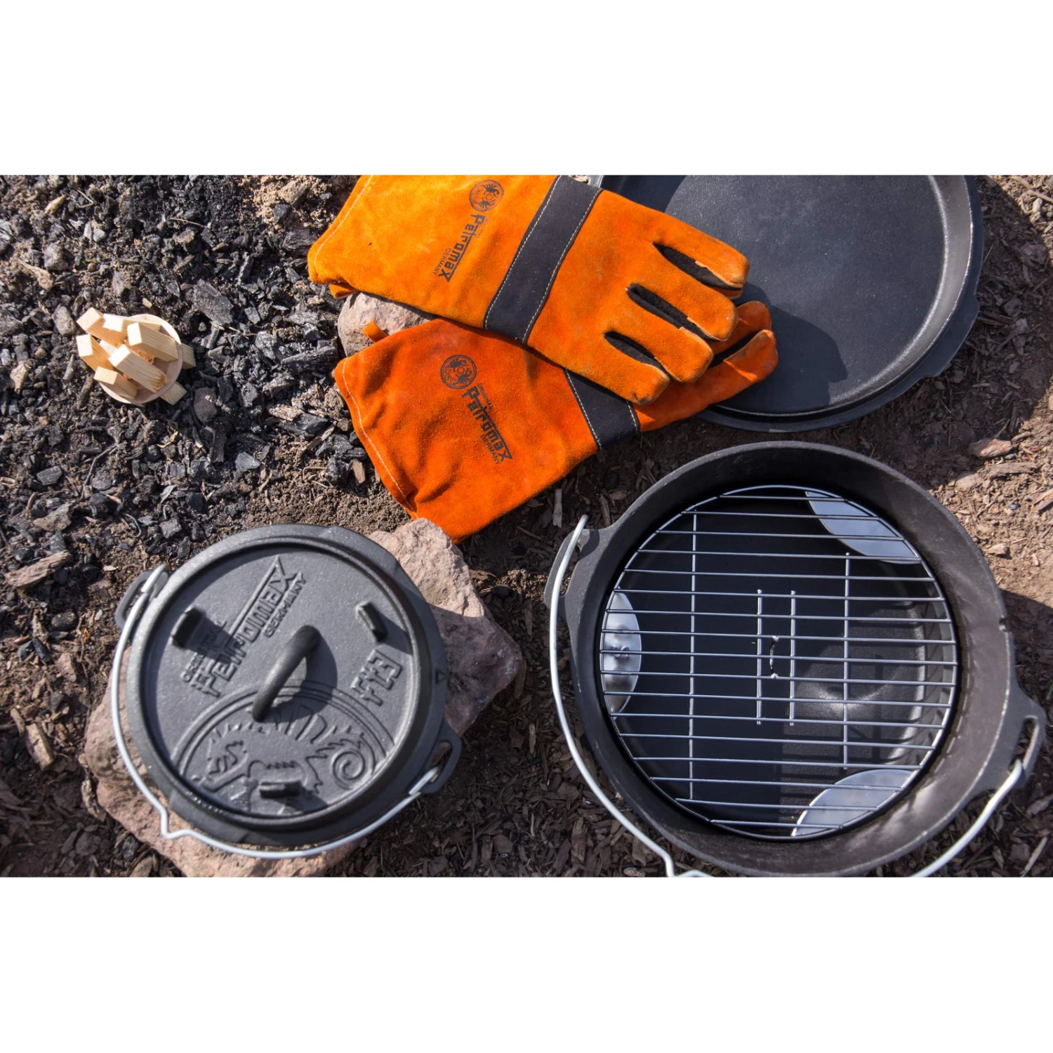 Petromax Grillrost Pro-ft 4 Petromax Grillrost Pro-ft – Bild 2