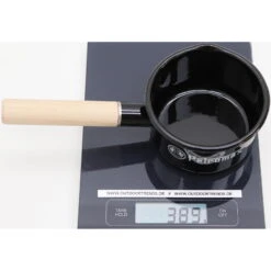 Petromax Panen 0.5 - Emaille Stieltopf -Campingprodukte Geschäft petromax panen 0 5 emaille stieltopf sw27787 11
