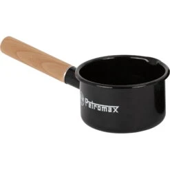 Petromax Panen 0.5 - Emaille Stieltopf -Campingprodukte Geschäft petromax panen 0 5 emaille stieltopf sw27787 2
