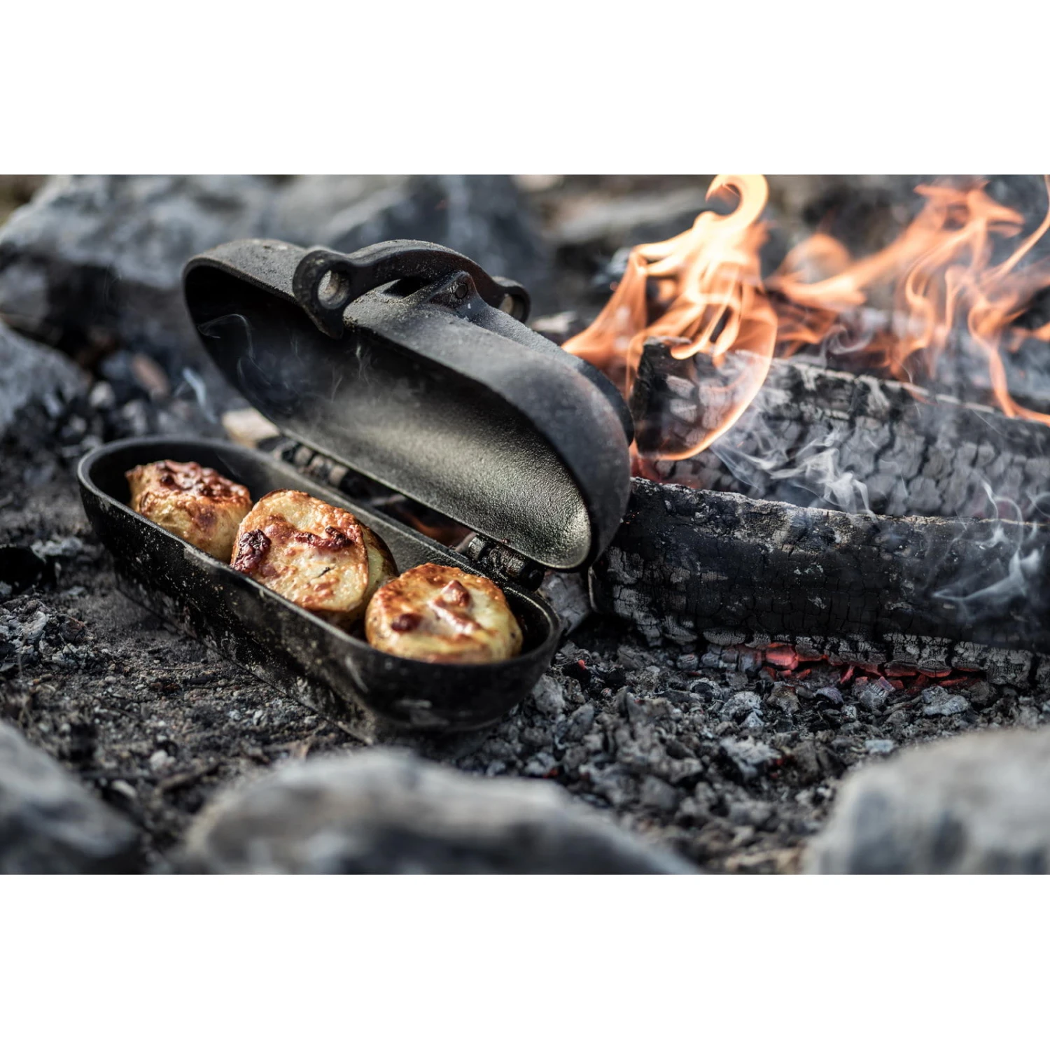 Petromax Pto30 - Gusseisener Kartoffelbräter 10 Petromax Pto30 - Gusseisener Kartoffelbräter – Bild 8