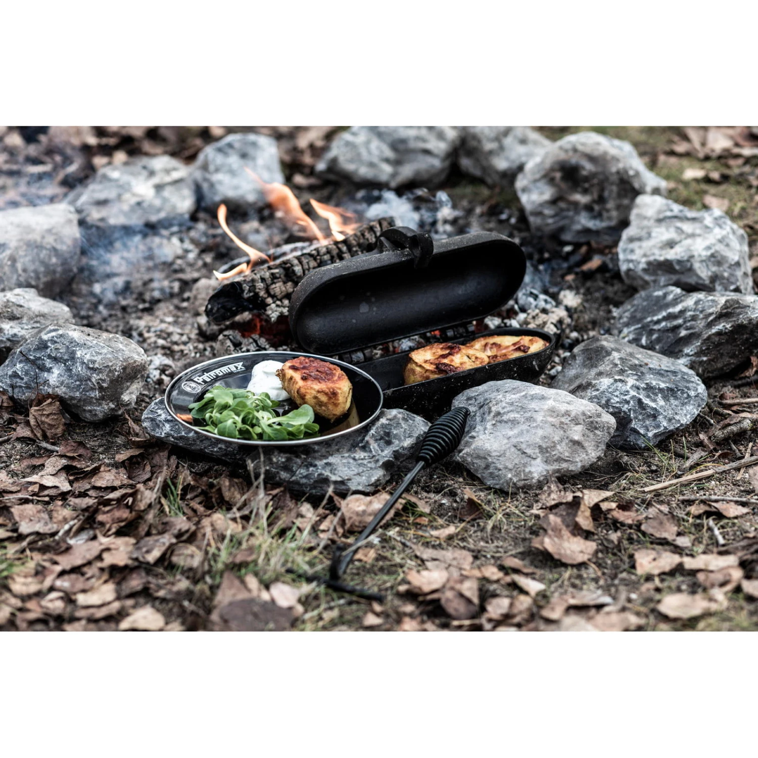 Petromax Pto30 - Gusseisener Kartoffelbräter 11 Petromax Pto30 - Gusseisener Kartoffelbräter – Bild 9