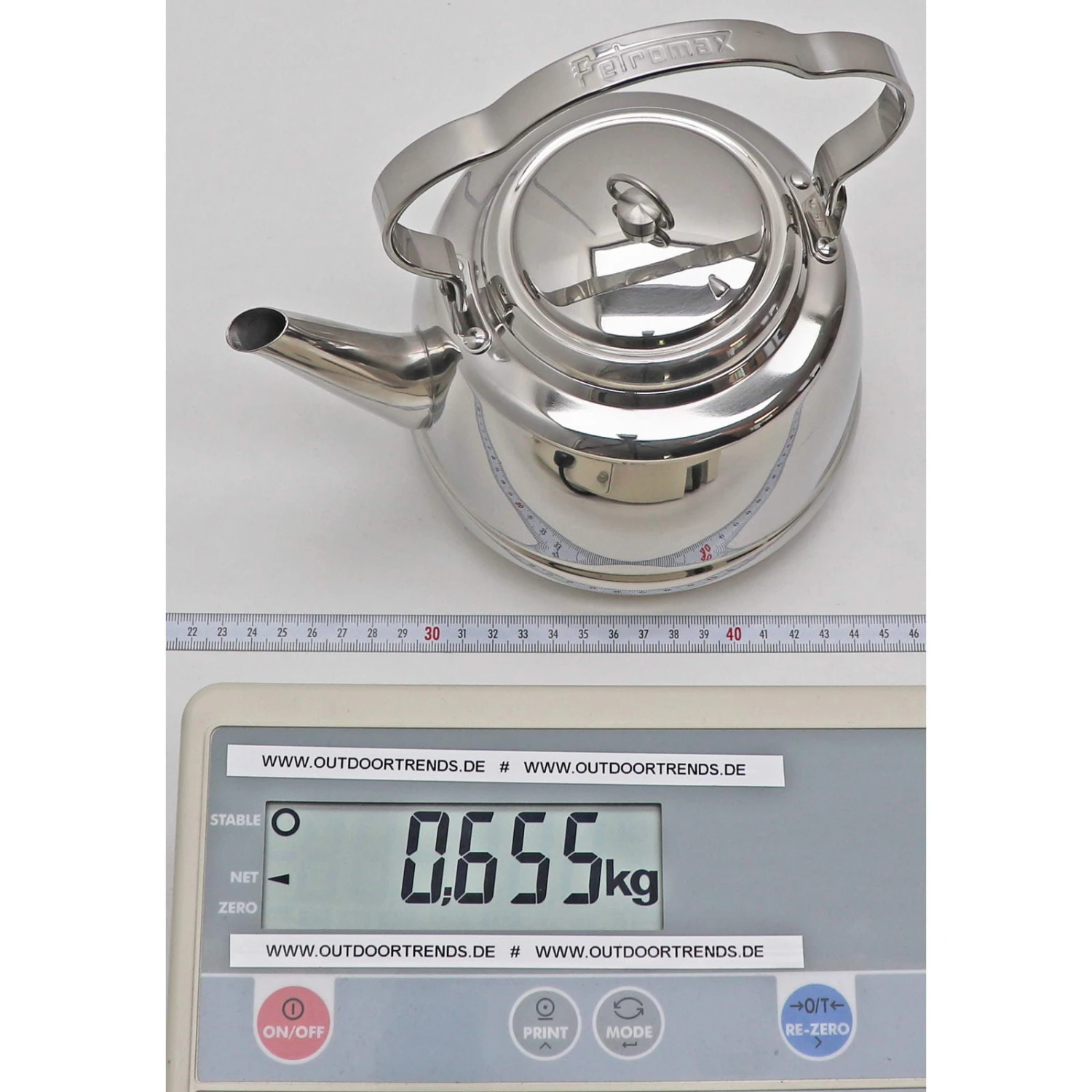 Petromax Tk1 - 1,5 Liter Wasserkessel 4 Petromax Tk1 - 1,5 Liter Wasserkessel – Bild 2