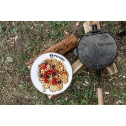 Petromax Wende-Waffeleisen -Campingprodukte Geschäft petromax wende waffeleisen pef wf tx 10
