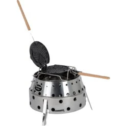 Petromax Wende-Waffeleisen -Campingprodukte Geschäft petromax wende waffeleisen pef wf tx 3
