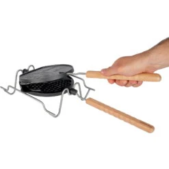 Petromax Wende-Waffeleisen -Campingprodukte Geschäft petromax wende waffeleisen pef wf tx 5