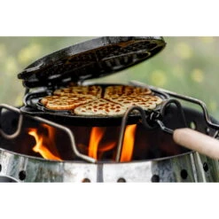 Petromax Wende-Waffeleisen -Campingprodukte Geschäft petromax wende waffeleisen pef wf tx 7