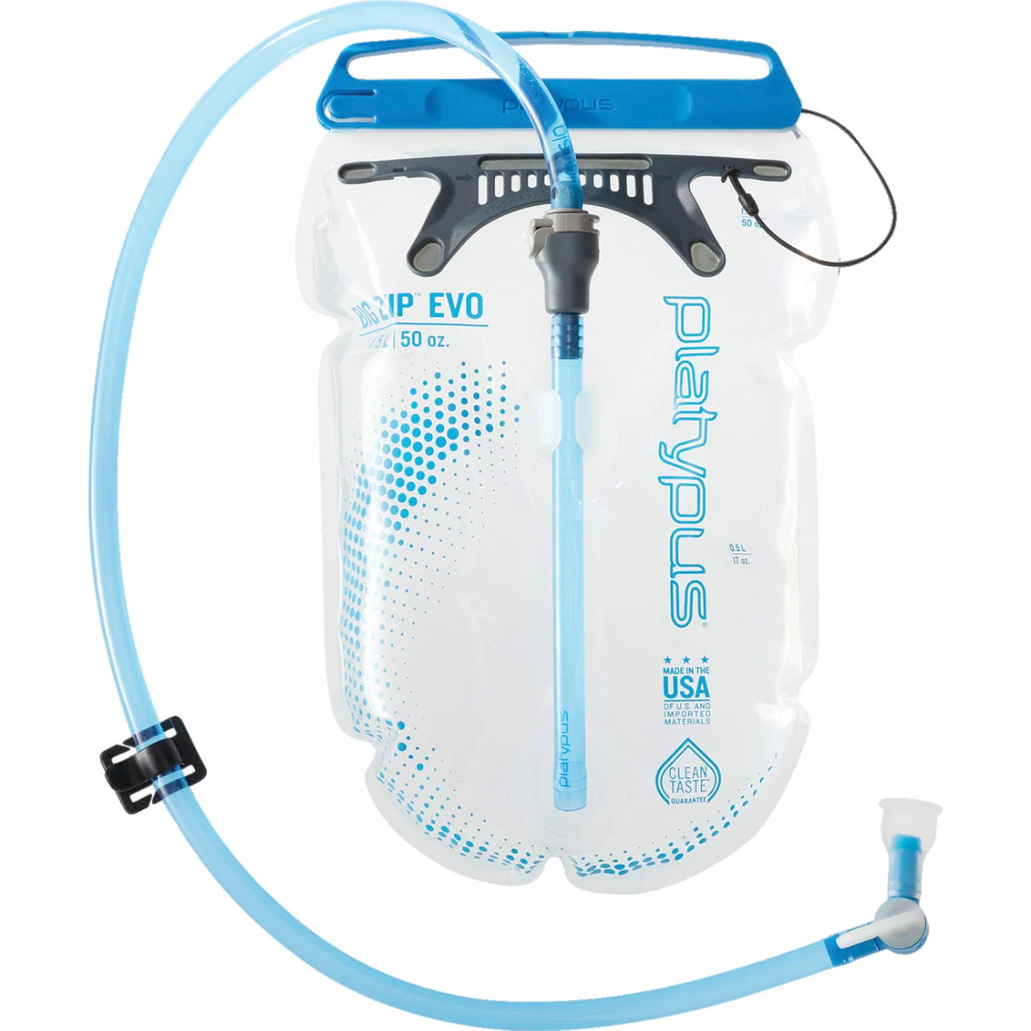 Platypus Big Zip EVO Reservoir 1.5L - Trinksystem 3 Platypus Big Zip EVO Reservoir 1.5L - Trinksystem