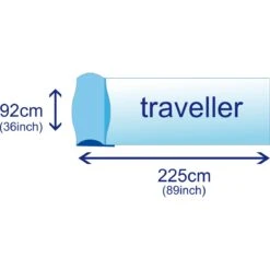 Rab Cotton Liner Traveller - Inlett -Campingprodukte Geschäft rab cotton liner traveller inlett qal 21 un u 1