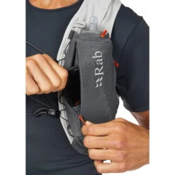 Rab Veil 6 - Laufweste -Campingprodukte Geschäft rab veil 6 laufweste gargoyle graphene qap 40 gag sml 10