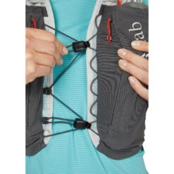 Rab Veil 6 - Laufweste -Campingprodukte Geschäft rab veil 6 laufweste gargoyle graphene qap 40 gag sml 11