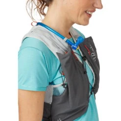 Rab Veil 6 - Laufweste -Campingprodukte Geschäft rab veil 6 laufweste gargoyle graphene qap 40 gag sml 13