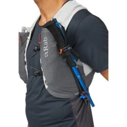 Rab Veil 6 - Laufweste -Campingprodukte Geschäft rab veil 6 laufweste gargoyle graphene qap 40 gag sml 14