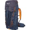 Salewa Alptrek 55+10 - Trekkingrucksack -Campingprodukte Geschäft salewa alptrek 55 10 trekkingrucksack premium navy sa 1260 3980 uni 0