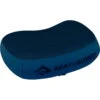 Sea To Summit Aeros Pillow Premium Regular - Kopfkissen -Campingprodukte Geschäft sea to summit aeros pillow premium regular kopfkissen navy blue sts apilpremrli 18