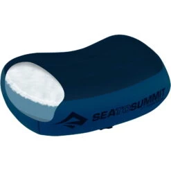 Sea To Summit Aeros Pillow Premium Regular - Kopfkissen -Campingprodukte Geschäft sea to summit aeros pillow premium regular kopfkissen navy blue sts apilpremrli 23