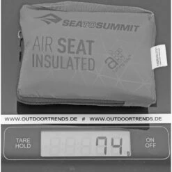 Sea To Summit Air Seat Insulated - Sitzkissen -Campingprodukte Geschäft sea to summit air seat insulated sitzkissen green sts amasins 3