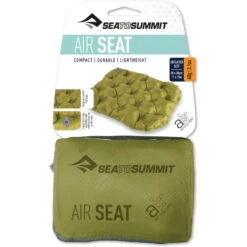 Sea To Summit Air Seat - Sitzkissen -Campingprodukte Geschäft sea to summit air seat sitzkissen olive sts amas 2