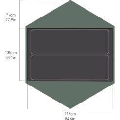Sea To Summit Ikos TR2 - 2-Personen-Zelt -Campingprodukte Geschäft sea to summit ikos tr2 2 personen zelt laurel wreath sts ats043281 172001 9