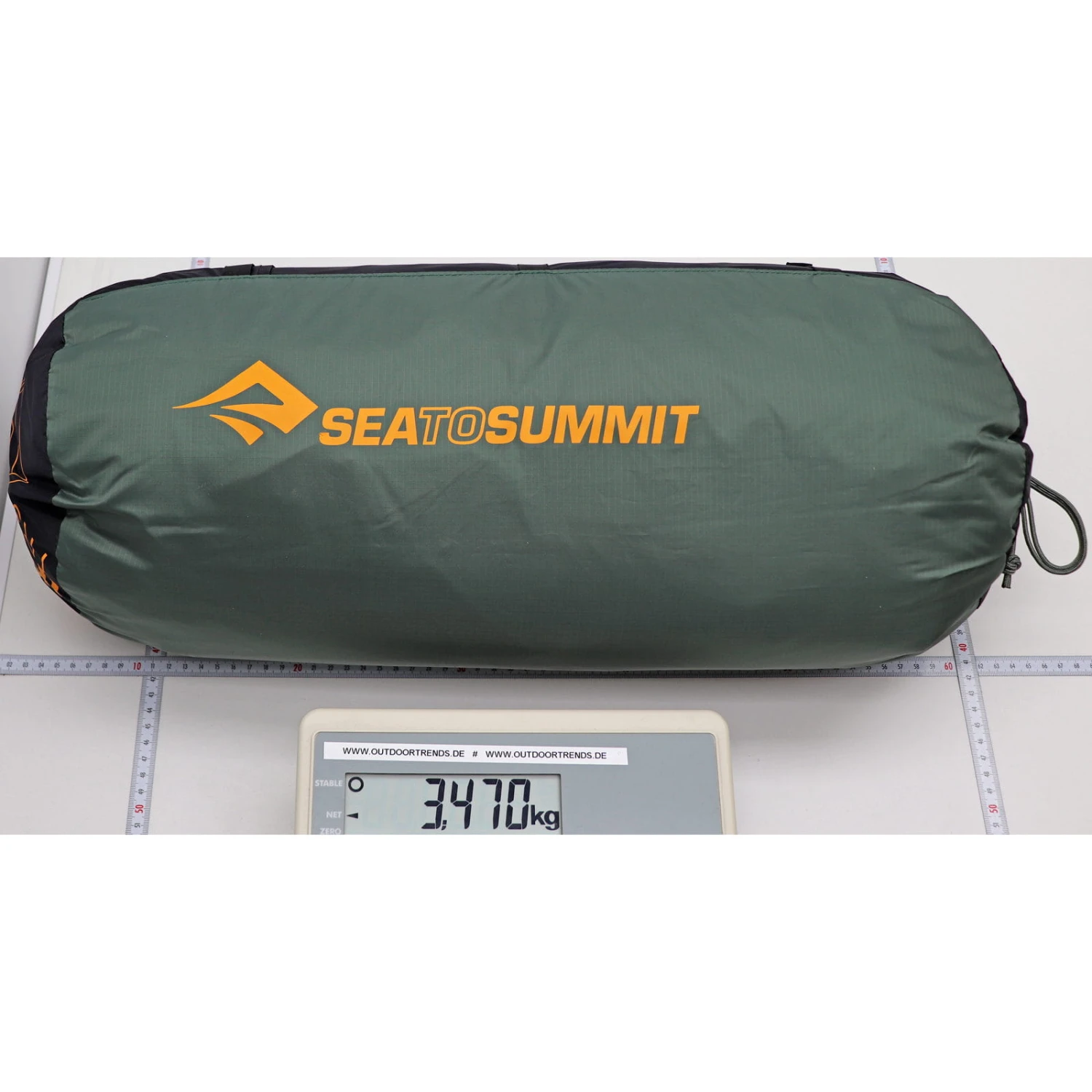 Sea To Summit Ikos TR3 - 3-Personen-Zelt 4 Sea To Summit Ikos TR3 - 3-Personen-Zelt – Bild 2