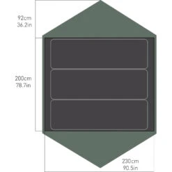 Sea To Summit Ikos TR3 - 3-Personen-Zelt 14 Sea To Summit Ikos TR3 - 3-Personen-Zelt -Campingprodukte Geschäft sea to summit ikos tr3 3 personen zelt laurel wreath sts ats043281 182002 3