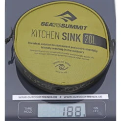 Sea To Summit Kitchen Sink - 20 Liter Waschschüssel 9 Sea To Summit Kitchen Sink - 20 Liter Waschschüssel -Campingprodukte Geschäft sea to summit kitchen sink 20 liter waschschuessel sts asink20 3