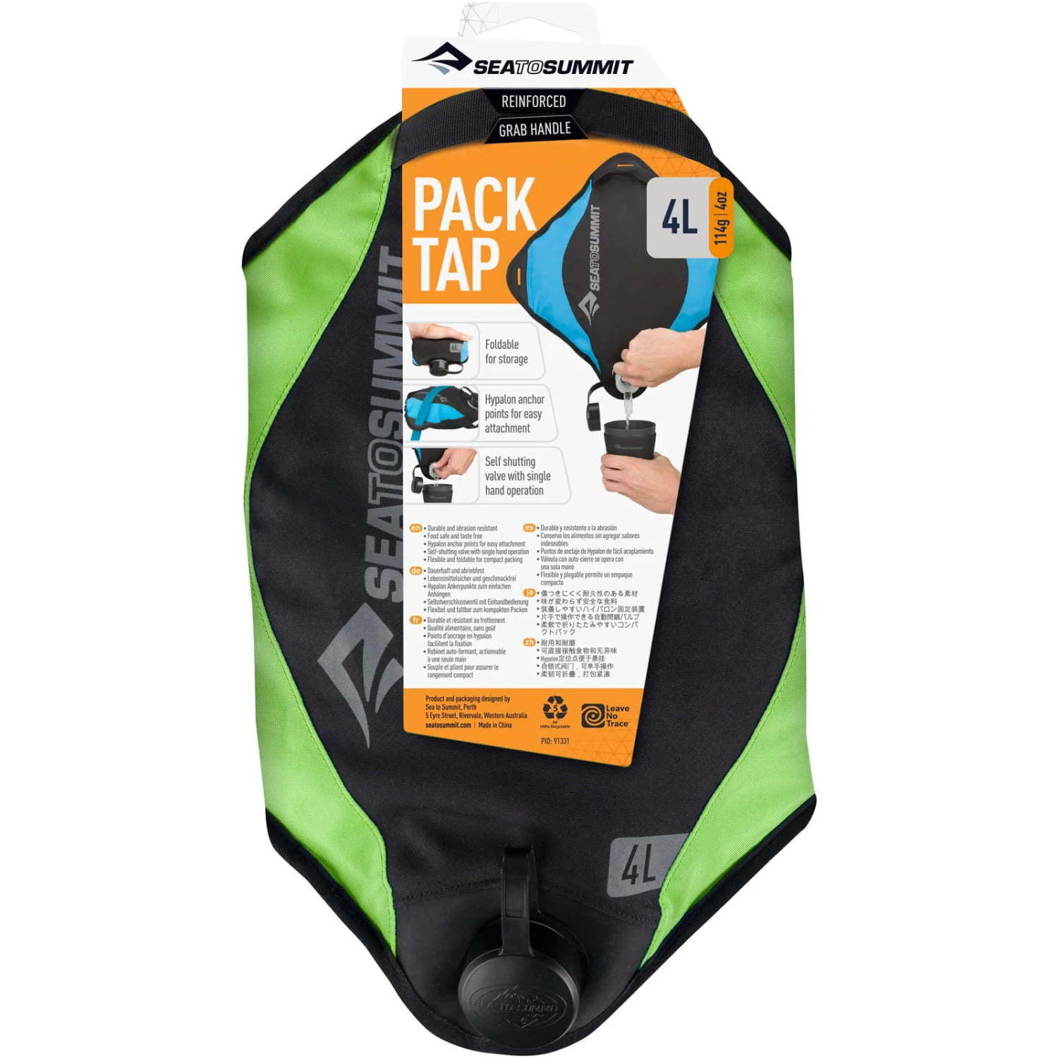 Sea To Summit Pack Tap 4 Liter - Wassersack 4 Sea To Summit Pack Tap 4 Liter - Wassersack – Bild 2
