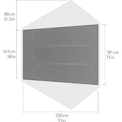 Sea To Summit Telos TR3 Plus - 3 Personen Zelt 15 Sea To Summit Telos TR3 Plus - 3 Personen Zelt -Campingprodukte Geschäft sea to summit telos tr3 plus 3 personen zelt green sts ats2040 02180406 2