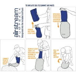 Sea To Summit Ultralight Air Mat - Schlafmatte -Campingprodukte Geschäft sea to summit ultralight air mat schlafmatte sts amulras 4