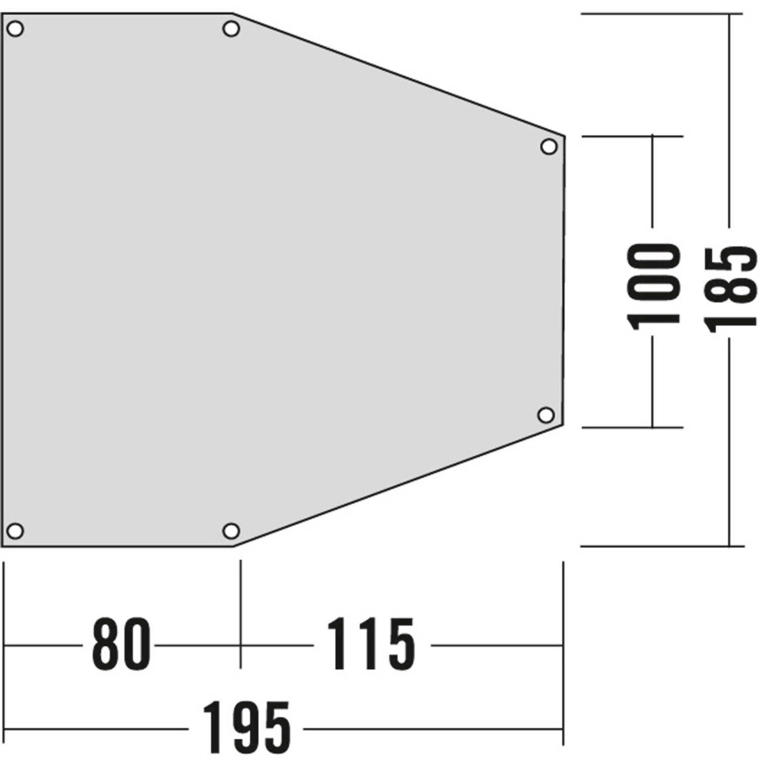 Tatonka Apsidenunterlage 3 - Zeltunterlage 3 Tatonka Apsidenunterlage 3 - Zeltunterlage