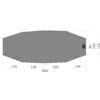 Tatonka Floor Sheet LT Rokua 3 - Zeltunterlage -Campingprodukte Geschäft tatonka floor sheet lt rokua 3 zeltunterlage tat 3744 332 0