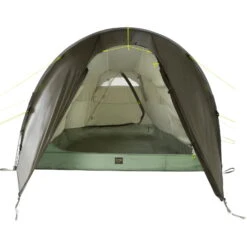Tatonka Gargia 3 - Drei-Personen-Zelt -Campingprodukte Geschäft tatonka gargia 3 drei personen zelt stone grey olive tat 2604 332 10