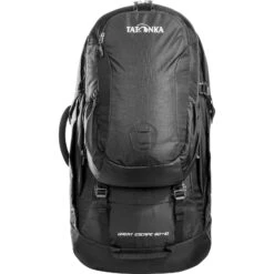 Tatonka Great Escape 60+10 - Reiserucksack -Campingprodukte Geschäft tatonka great escape 60 10 reiserucksack black tat 1140 040 6