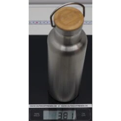 Tatonka Hot + Cold Stuff Bamboo Lid 750 - Thermosflasche -Campingprodukte Geschäft tatonka hot cold stuff bamboo lid 750 thermosflasche tat 4196 000 2