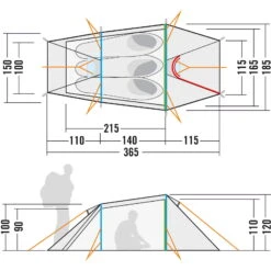 Tatonka Narvik 3 - Drei-Personen-Zelt -Campingprodukte Geschäft tatonka narvik 3 zwei personen zelt light olive tat 2551 333 2