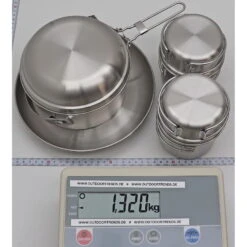 Tatonka Picnic Set II - Geschirrset -Campingprodukte Geschäft tatonka picnic set ii geschirrset tat 4140 000 2