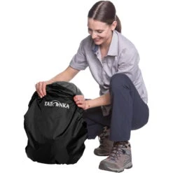 Tatonka Rain Cover - Rucksack-Regenhülle -Campingprodukte Geschäft tatonka rain cover rucksack regenhuelle black tat 3114 040 17