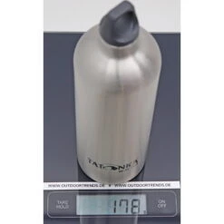 Tatonka Stainless Steel Bottle 1 Liter - Trinkflasche 7 Tatonka Stainless Steel Bottle 1 Liter - Trinkflasche -Campingprodukte Geschäft tatonka stainless steel bottle 1 liter trinkflasche tat 4184 000 2