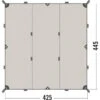 Tatonka 1 TC - Tarp -Campingprodukte Geschäft tatonka tarp 1 tc sand beige 2460 208 2