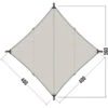 Tatonka 3 TC - Tarp -Campingprodukte Geschäft tatonka tarp 3 tc sand beige 2462 208 2