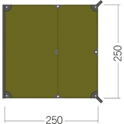 Tatonka Van Tarp - Bus-Vordach -Campingprodukte Geschäft tatonka van tarp bus vordach light olive tat 2494 333 4