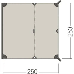 Tatonka Van Tarp TC - Bus-Sonnensegel -Campingprodukte Geschäft tatonka van tarp tc bus sonnensegel sand beige tat 2492 321 3