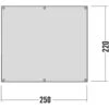 Tatonka 250 X 220 - Zeltunterlage -Campingprodukte Geschäft tatonka zeltunterlage 250 x 220 3700 000