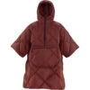 Therm-a-Rest Honcho Poncho Down - Tragbare Daunen-Decke -Campingprodukte Geschäft therm a rest honcho poncho down tragbare daunen decke burgundy cd 11604 1