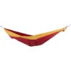 TICKET TO THE MOON King Size Hammock - Hängematte -Campingprodukte Geschäft ticket to the moon king size hammock haengematte burgundy dark yellow ttm tmk 3503 0