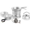 Trangia Sturmkocher Set Groß 25-2 UL Gas - Mit Wasserkessel -Campingprodukte Geschäft trangia sturmkocher set gross 25 2 ul gas sc 147252