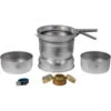 Trangia Sturmkocher Set Groß 25-21 UL Duossal Spiritus - Ohne Wasserkessel -Campingprodukte Geschäft trangia sturmkocher set gross 25 21 ul duossal spiritus sc 120251 0