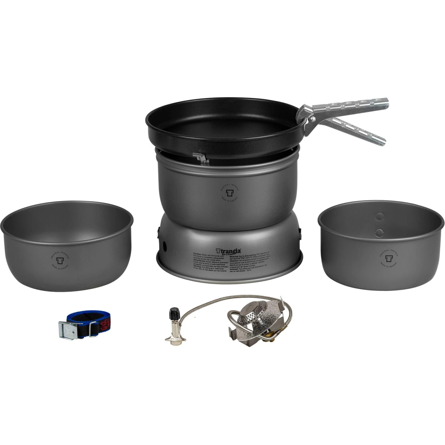 Trangia Sturmkocher Set Groß 25-3 HA Gas - Ohne Wasserkessel 3 Trangia Sturmkocher Set Groß 25-3 HA Gas - Ohne Wasserkessel