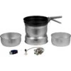 Trangia Sturmkocher Set Groß 25-3 UL Gas - Ohne Wasserkessel -Campingprodukte Geschäft trangia sturmkocher set gross 25 3 ul gas ohne wasserkessel sc 147253